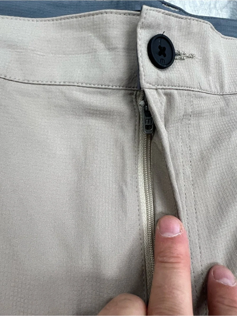 Travis Mathew Men's Light Tan Flat-Front Shorts